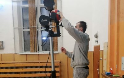 Fotografie projektu Nový pomocník na hřišti – Volejbalový klub Beskydy Frýdlant nad Ostravicí z.s.
